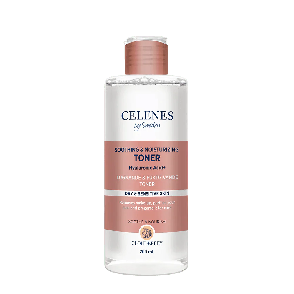 Celenes Cloudberry Nemlendirici Yatıştırıcı Tonik 250 ml