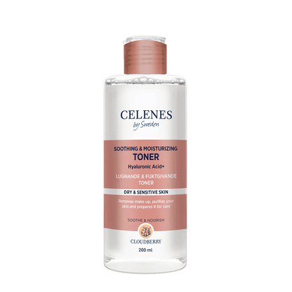 Celenes Cloudberry Nemlendirici Yatıştırıcı Tonik 250 ml