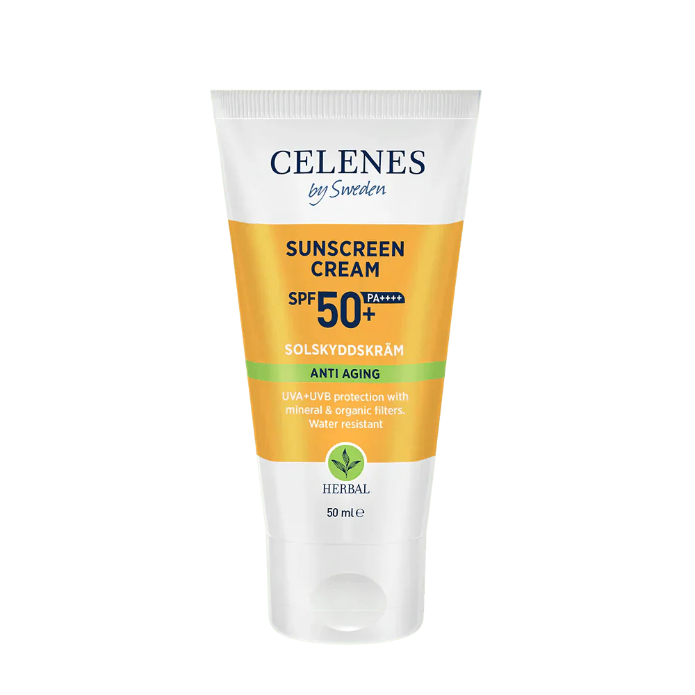 Celenes Herbal Anti Age Güneş Kremi Spf50 50+ ml