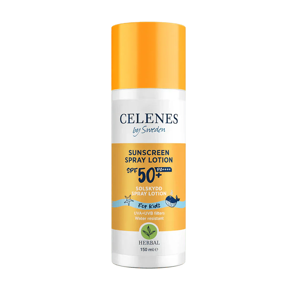Celenes Herbal Güneş Koruyucu Losyon Çocuk Spf50 150 ml