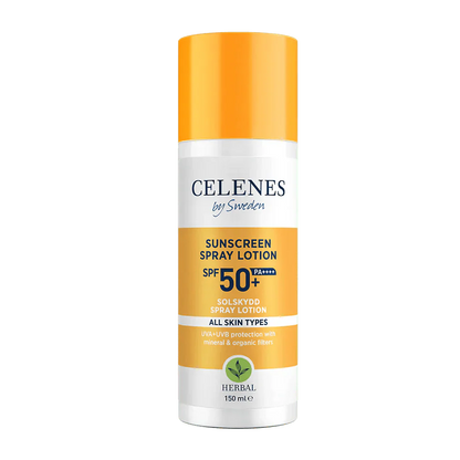 Celenes Herbal Güneş Koruyucu Losyon Spf50 150 ml