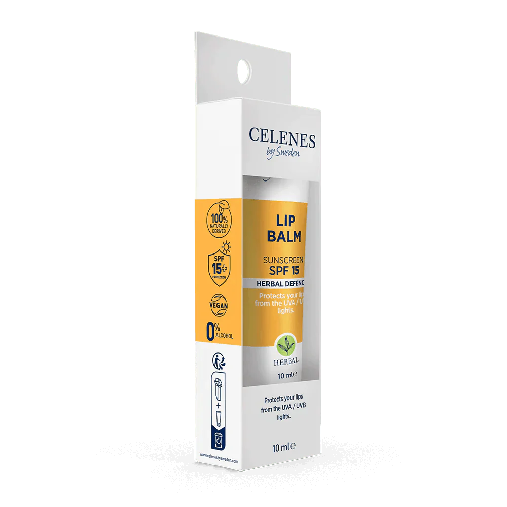 Celenes Herbal Güneş Koruyuculu Lip Balm 15 ml