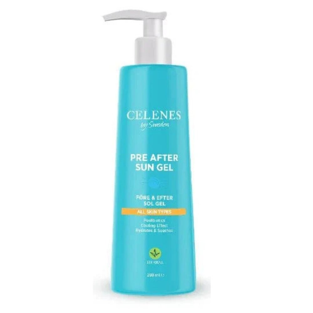 Celenes Herbal Güneş Sonrası Nemlendirici Jel 200 Ml