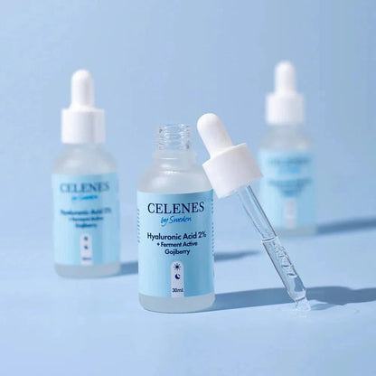 Celenes Hyaluronic Acid+Ferment Gojiber Serum 30 ml