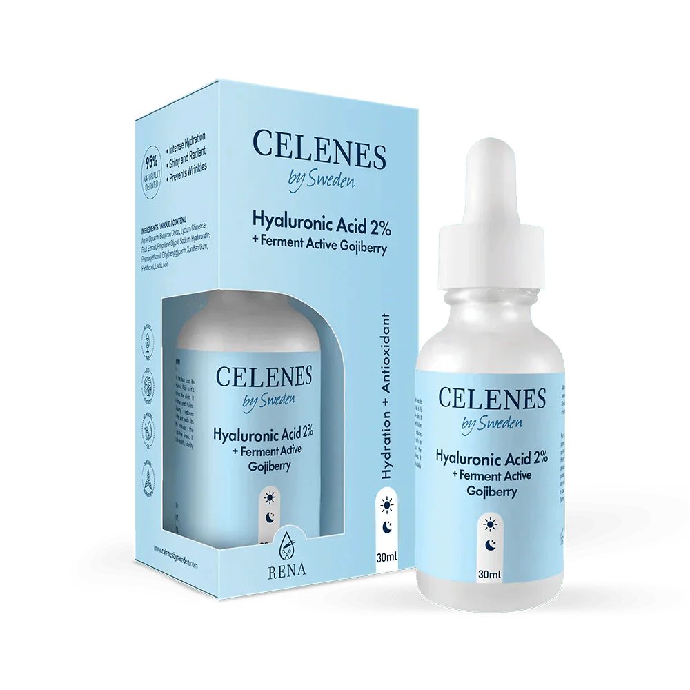 Celenes Hyaluronic Acid+Ferment Gojiber Serum 30 ml