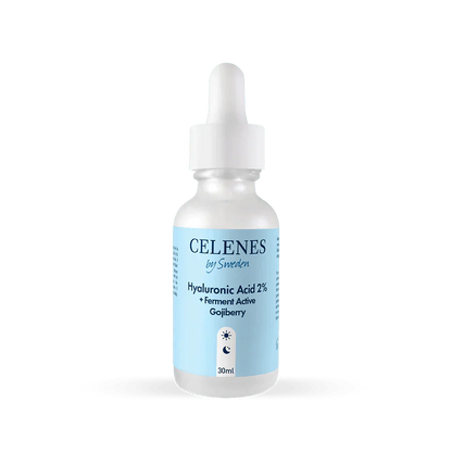 Celenes Hyaluronic Acid+Ferment Gojiber Serum 30 ml