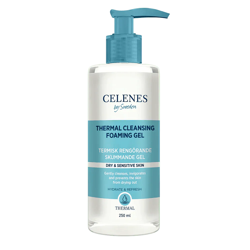 Celenes Thermal Yüz Temizleme Jeli 250 Ml