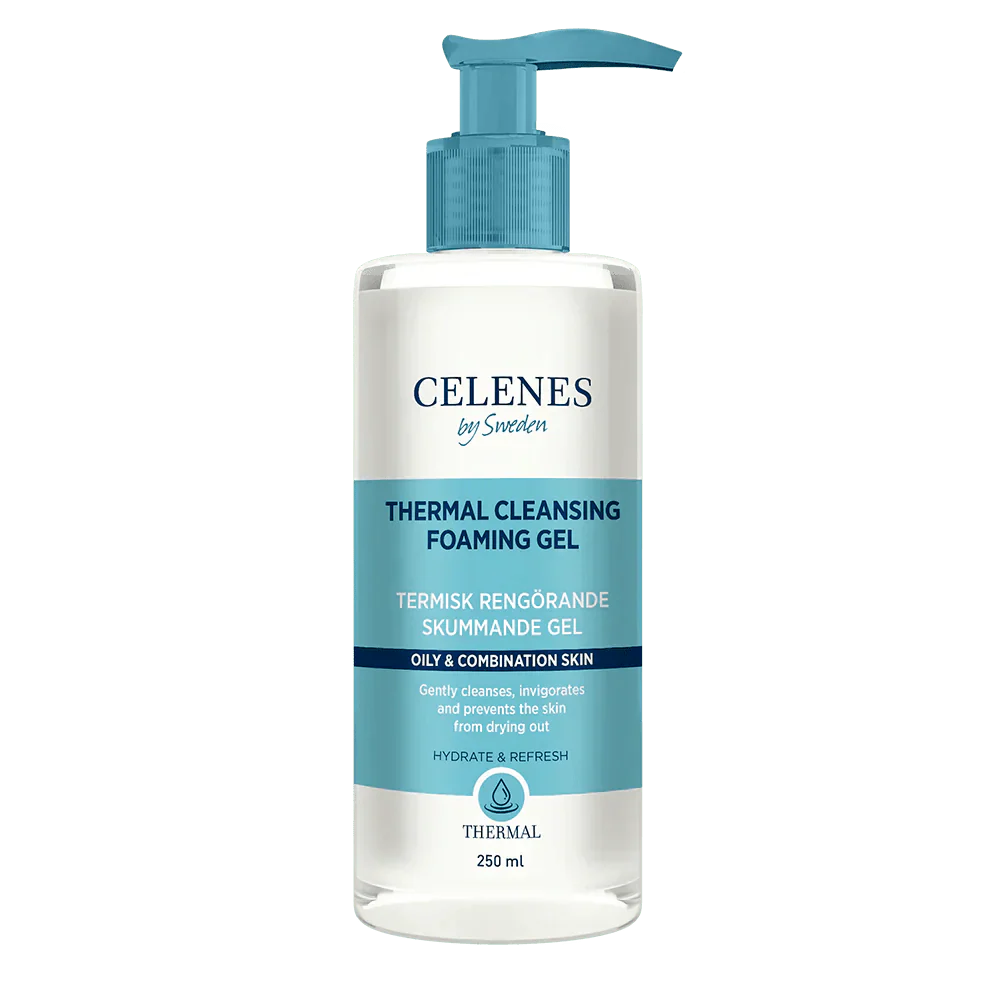 Celenes Thermal Yüz Temizleme Jeli 250 Ml
