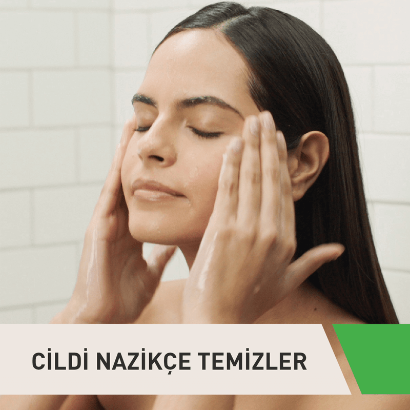 CeraVe Normal Ve Kuru Ciltler İçin Nemlendiren Temizleyici 473 ml