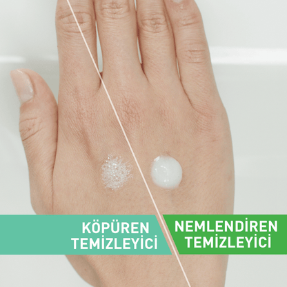 CeraVe Normal Ve Yağlı Ciltler İçin Köpüren Temizleyici 236 ml