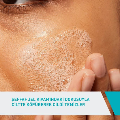 CeraVe Yağlı Ve Akneye Eğilimli Ciltler İçin Yüz Temizleme Jeli 236 ml