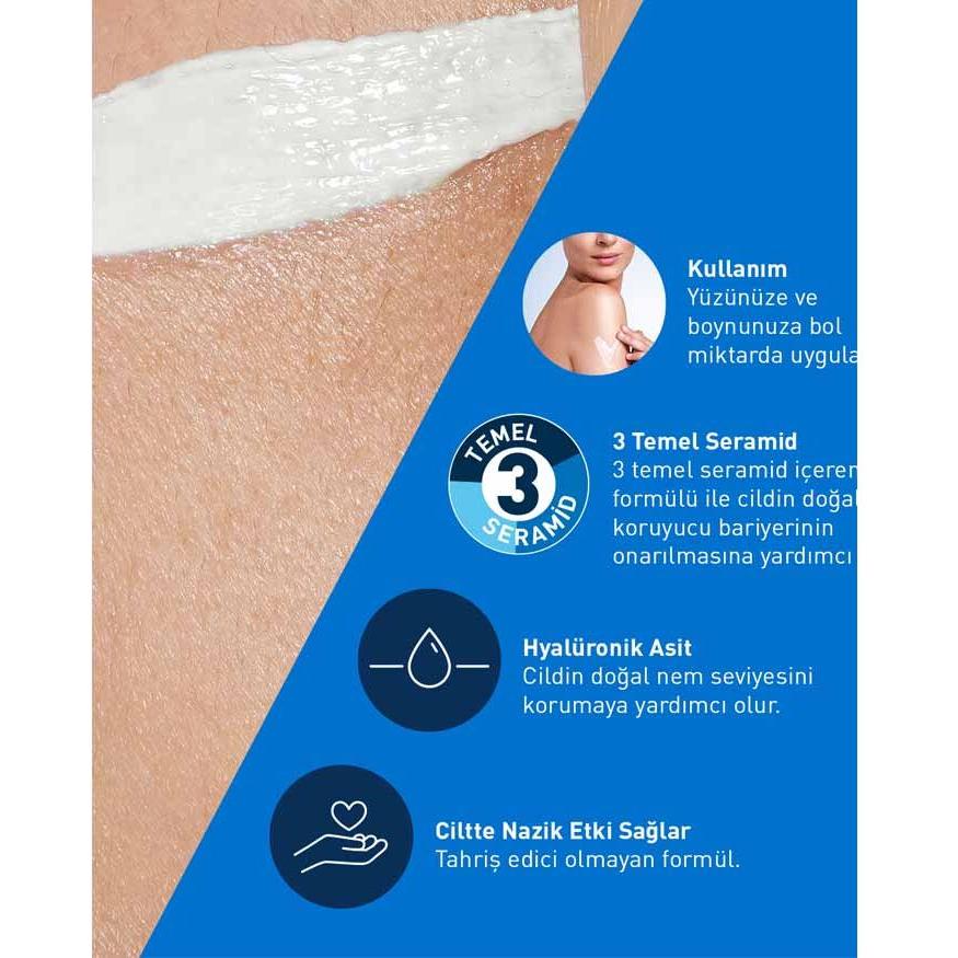 Cerave Facial Moisturising Lotion Yüz Kremi 50 SPF 52 ml