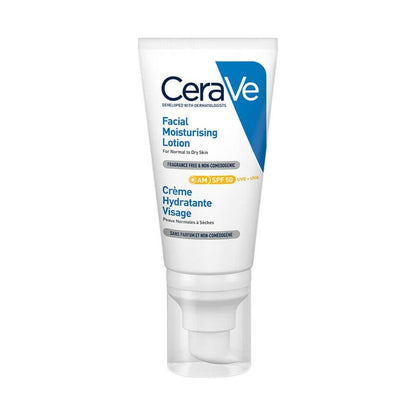 Cerave Facial Moisturising Lotion Yüz Kremi 50 SPF 52 ml