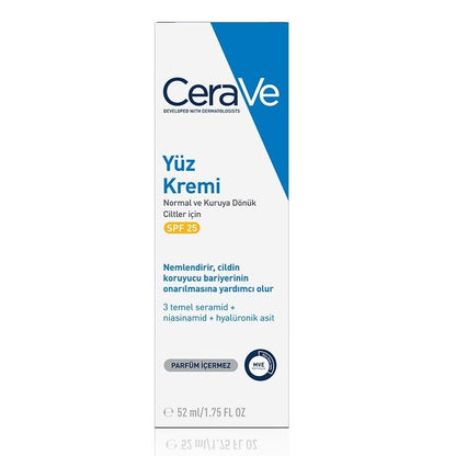 Cerave Facial Moisturising SPF 25 Yüz Kremi 52 ml