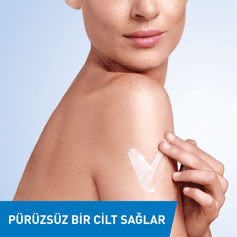 Cerave Nemlendirici Yüz Ve Vücut Kremi - Kuru Ciltler İçin Seramid Ve Hyalüronik Asit İçerikli 340 g