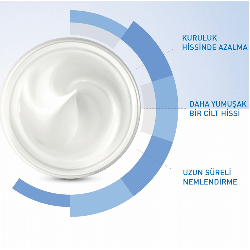 Cerave Nemlendirici Yüz Ve Vücut Kremi - Kuru Ciltler İçin Seramid Ve Hyalüronik Asit İçerikli 340 g