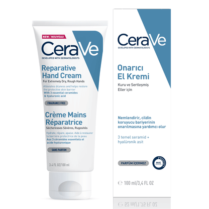 Cerave Onarıcı El Kremi 100 ml