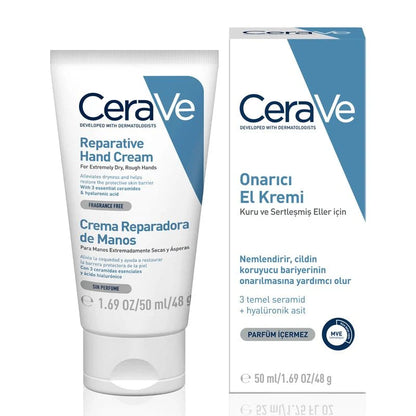 Cerave Reparative Hand Cream Onarıcı El Kremi 50 ml