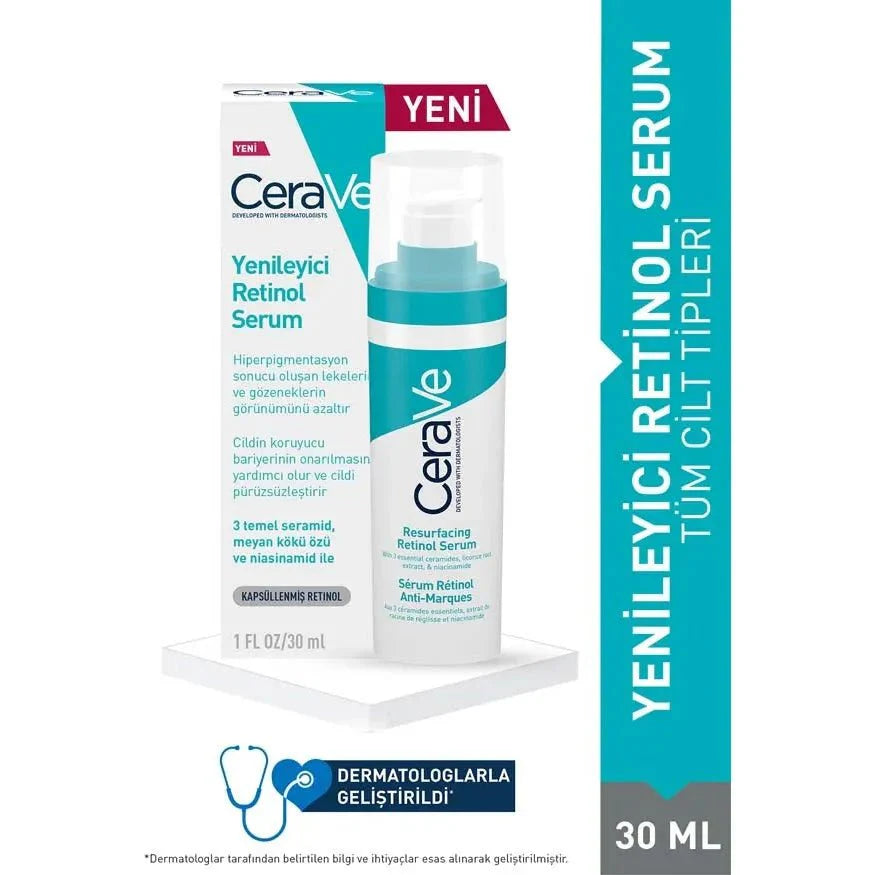 Cerave Yenileyici Retinol Serum 30 ml