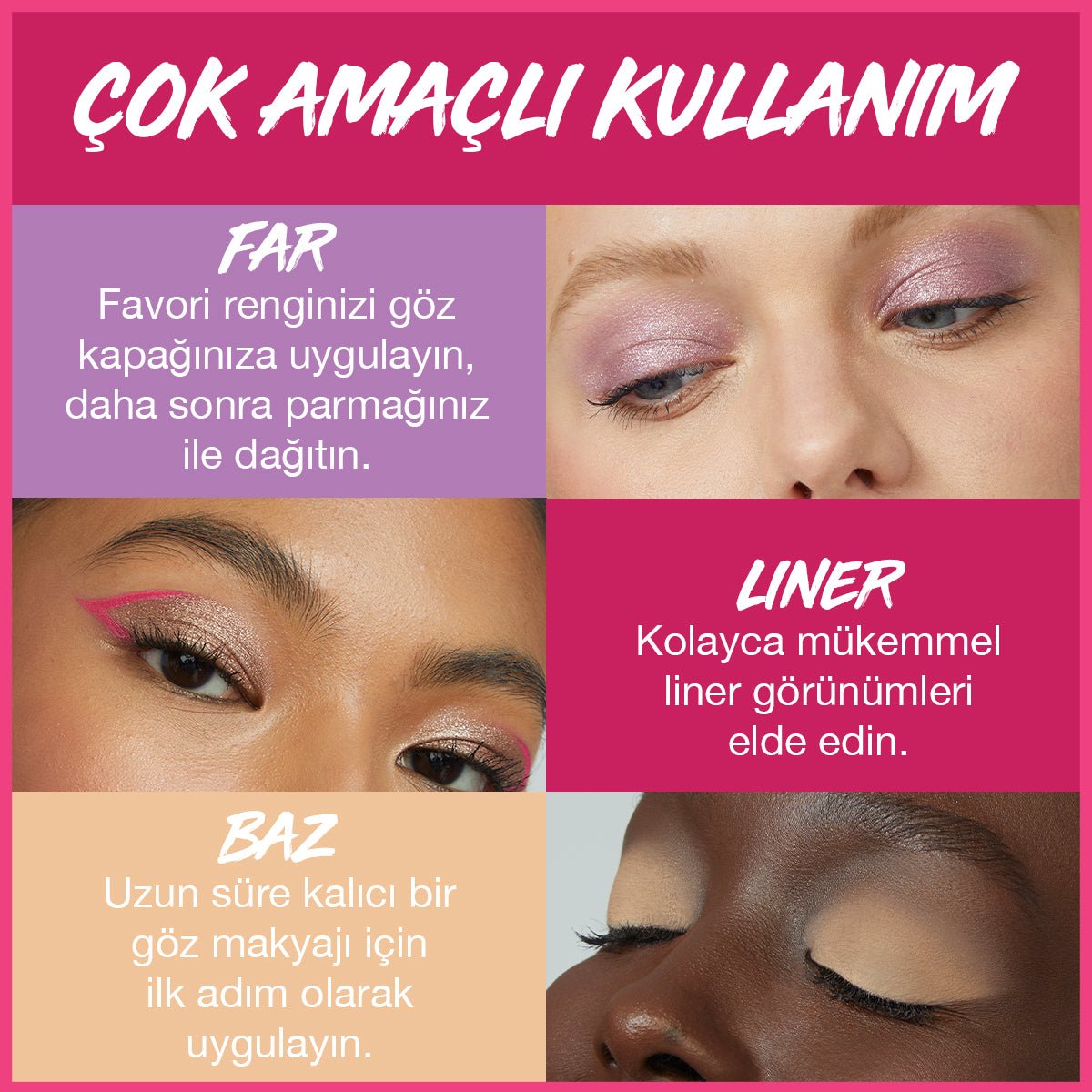 Color Tattoo 24H Eye Stix - Courageous