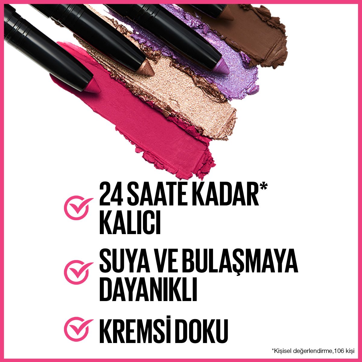 Color Tattoo 24H Eye Stix - Courageous