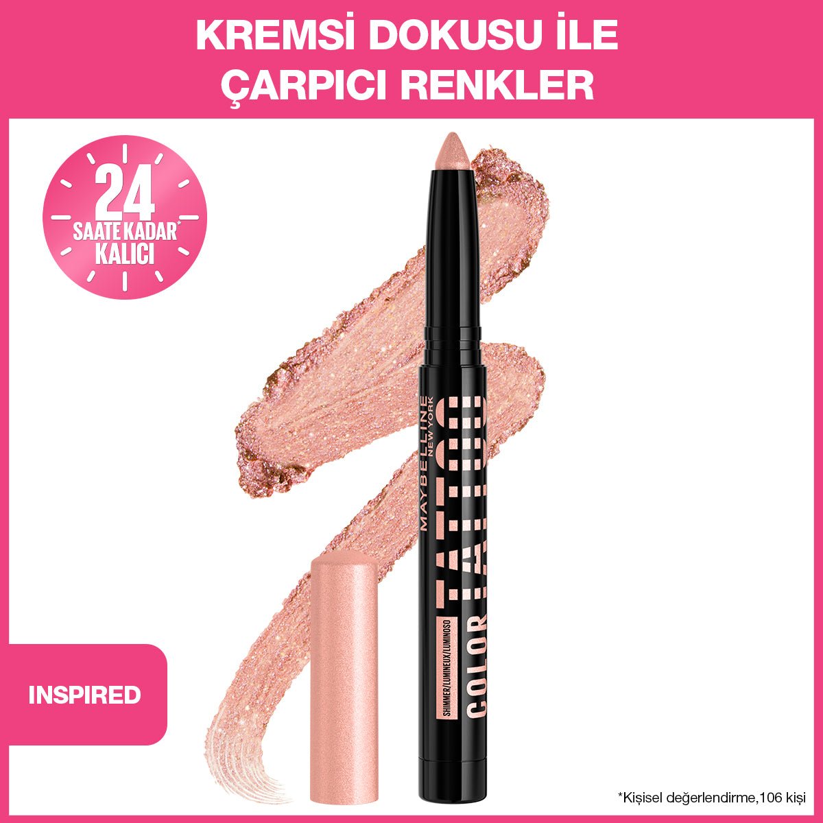 Color Tattoo 24H Eye Stix - Inspired