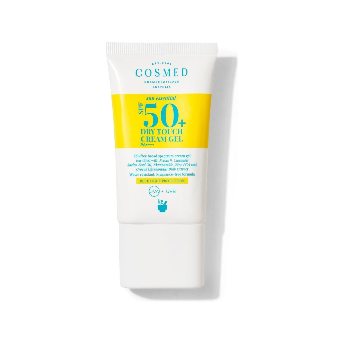 Cosmed Güneş Koruyucu Jel Yağlı Ciltler Spf50 30 ml