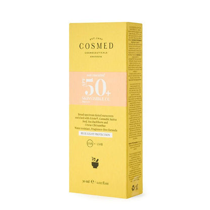 Cosmed Sun Essential Skininvisible CC Güneş Koruyu Spf50+ 30 ml