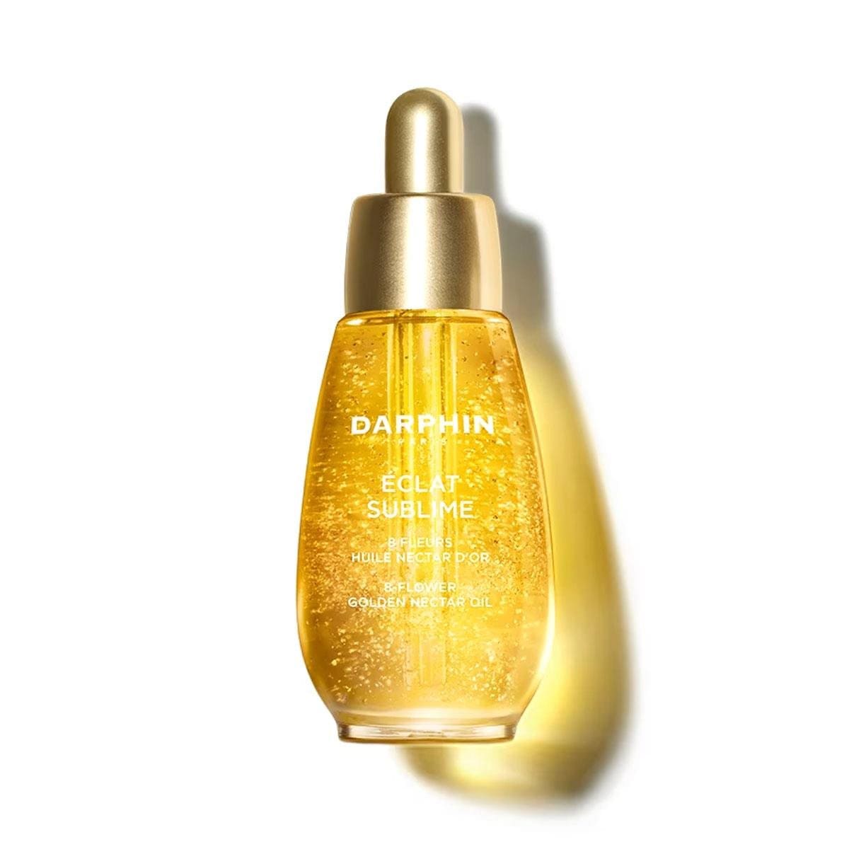 Darphin Eclat Sublime 8 Flower Golden Nectar Oil Cilt Bakım Yağı 30 ml