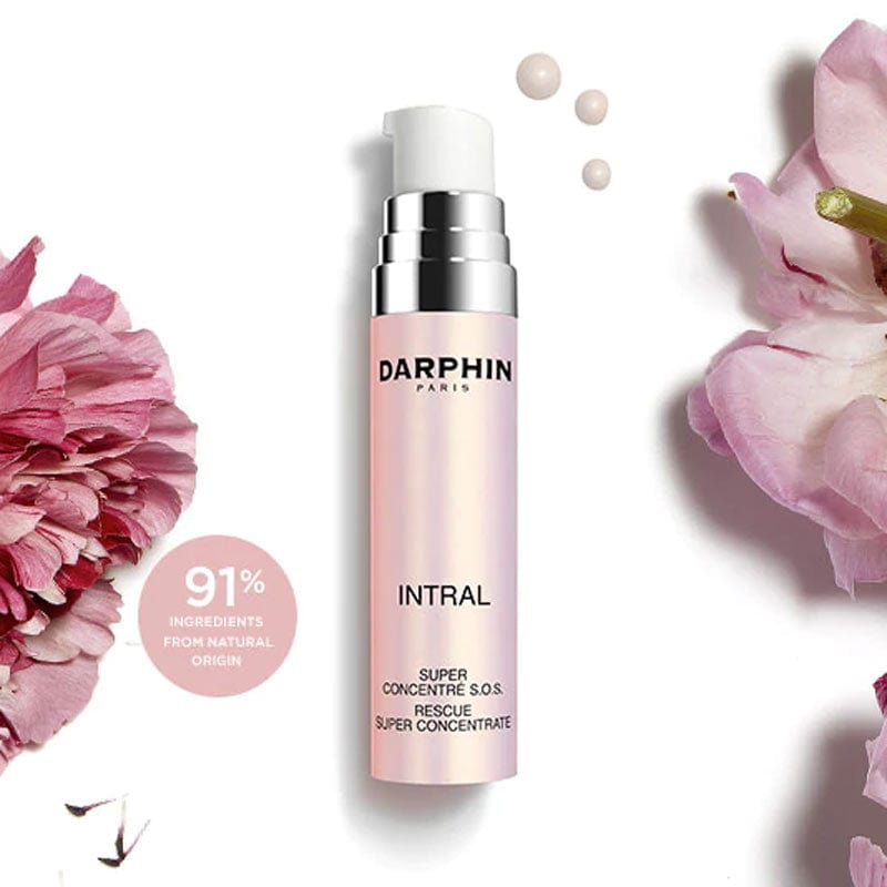 Darphin Intral Rescue Super Concentrate Yatıştırıcı Cilt Kürü 4 x 7 ml