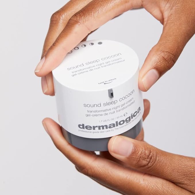Dermalogica Sound Sleep Cocoon Gece Jel Krem 50 ml