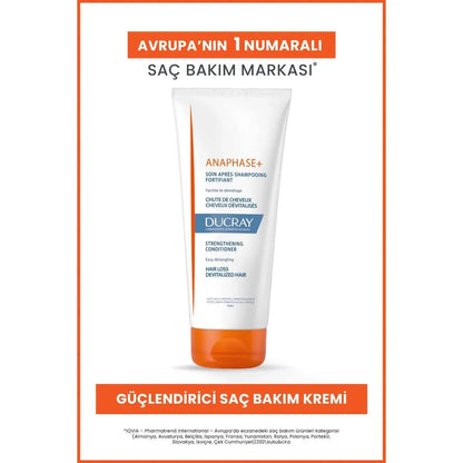 Ducray Anaphase Besleyici Saç Bakım Kremi 200 ml