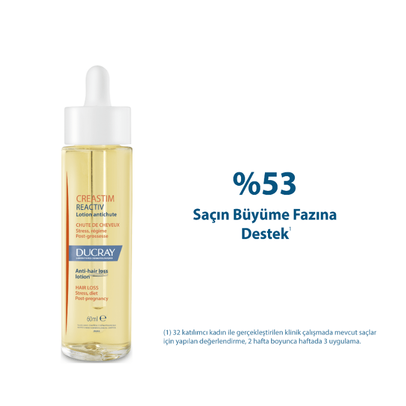 Ducray Creastim Reactiv Saç Dökülmesi Karşıtı Losyon 60 ml