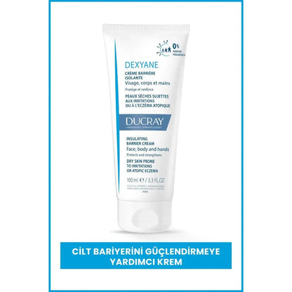 Ducray Dexyane Bariyer Kuru Ciltler İçin Nemlendirici Krem 100 ml