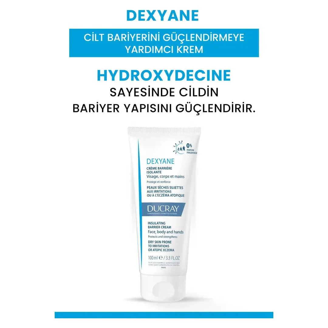 Ducray Dexyane Bariyer Kuru Ciltler İçin Nemlendirici Krem 100 ml