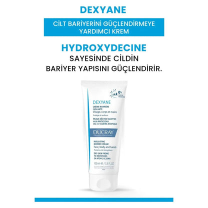 Ducray Dexyane Bariyer Kuru Ciltler İçin Nemlendirici Krem 100 ml