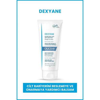 Ducray Dexyane Baume Emollient Kuruluk Karşıtı Nemlendirici Balm 200 ml
