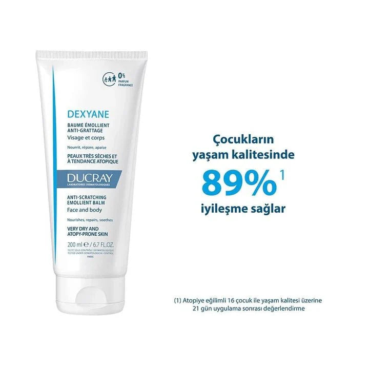 Ducray Dexyane Baume Emollient Kuruluk Karşıtı Nemlendirici Balm 200 ml