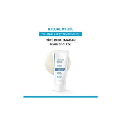 Ducray Kelual DS Yüz ve Vücut Temizleme Jeli 200 ml