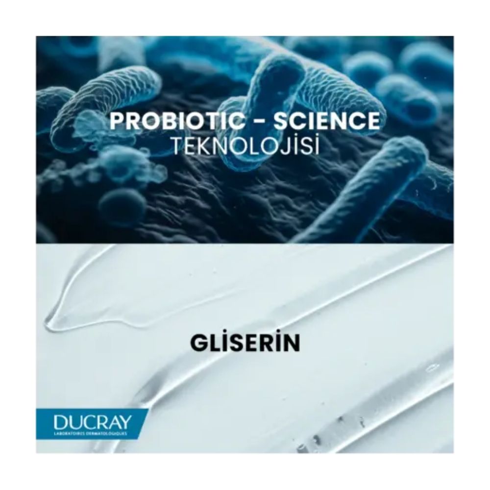 Ducray Kelual Squanorm Kuru Saçlar için Kepek Şampuanı 400 ml