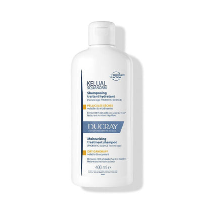 Ducray Kelual Squanorm Kuru Saçlar için Kepek Şampuanı 400 ml