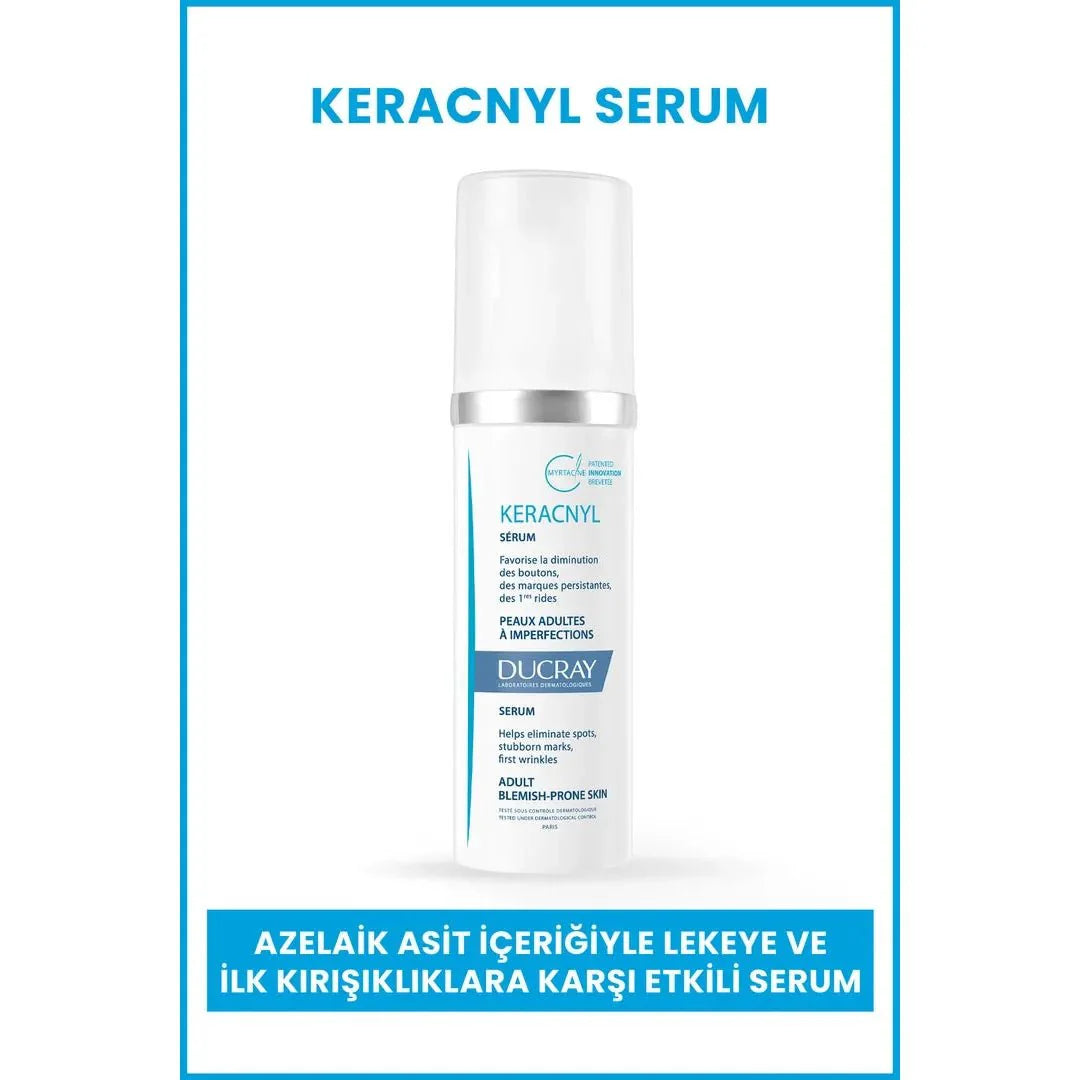 Ducray Keracnyl Leke ve Kırışıklık Karşıtı Serum 30 ml
