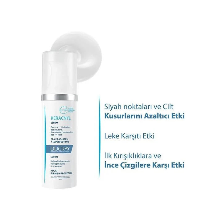 Ducray Keracnyl Leke ve Kırışıklık Karşıtı Serum 30 ml