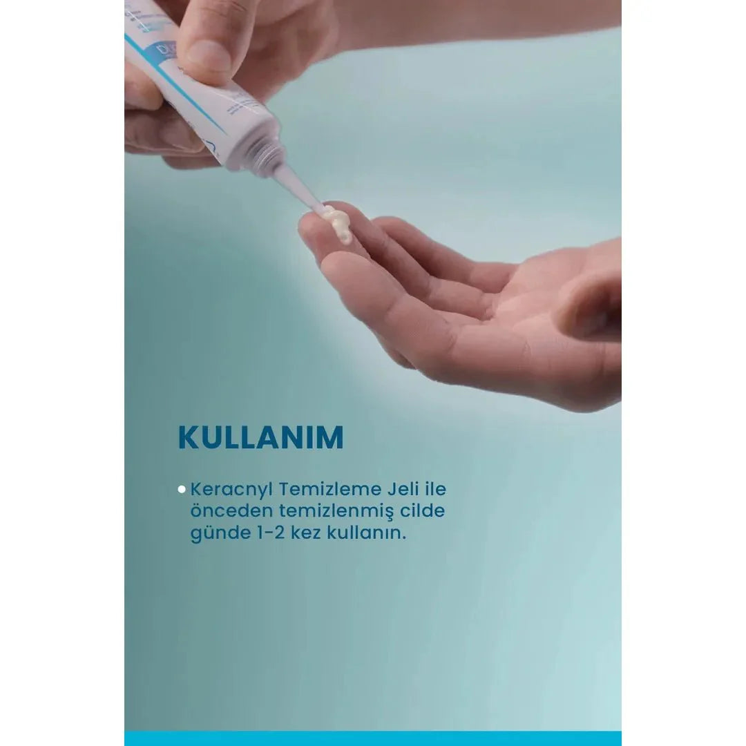 Ducray Keracnyl PP+ Akneye Eğilimli Ciltler İçin Bakım Kremi 30 ml