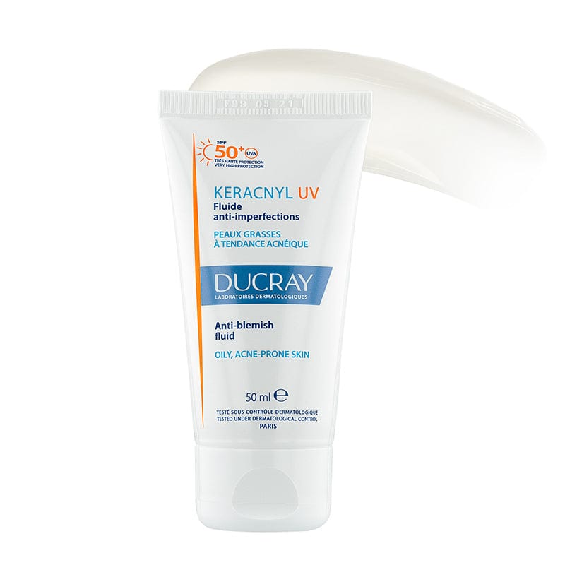Ducray Keracnyl UV SPF 50+ Anti Blemish Fluide Güneş Koruyucu 50 ml