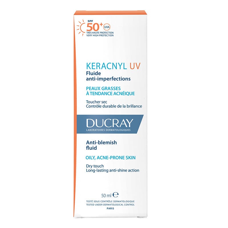 Ducray Keracnyl UV SPF 50+ Anti Blemish Fluide Güneş Koruyucu 50 ml