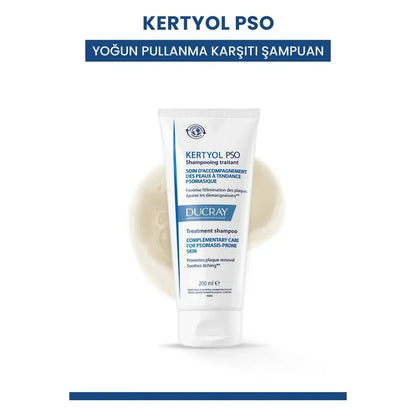 Ducray Kertyol PSO Deri Pullanmasına Karşı Şampuan 200 ml