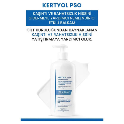 Ducray Kertyol P.S.O Nemlendirici Balm 400 ml