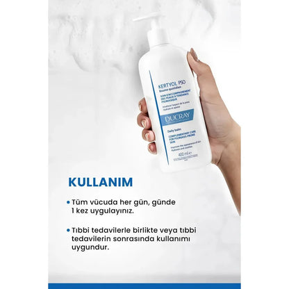 Ducray Kertyol P.S.O Nemlendirici Balm 400 ml