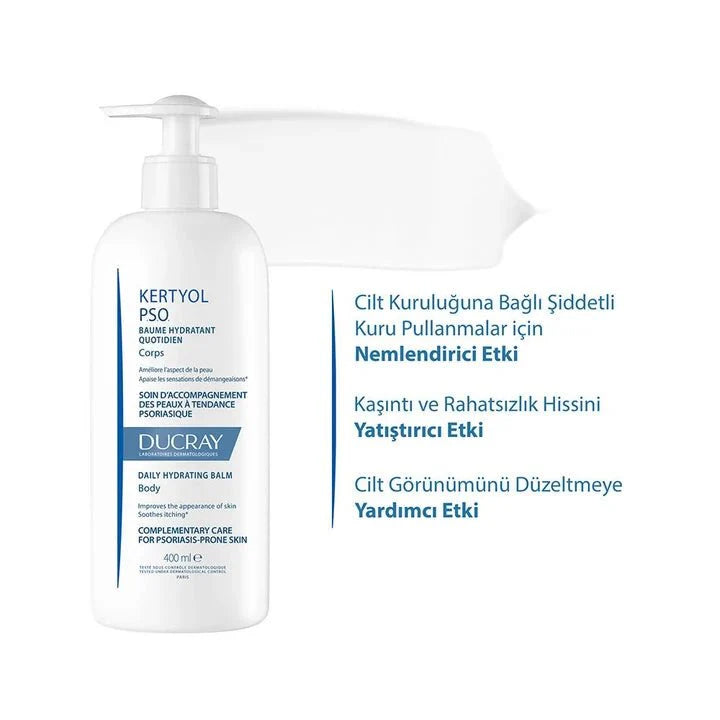 Ducray Kertyol P.S.O Nemlendirici Balm 400 ml